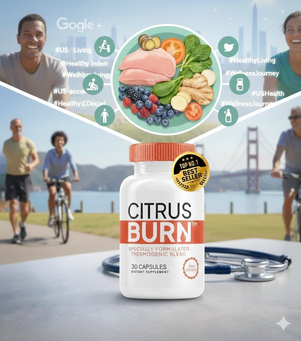 CitrusBurn Official Weight Management Formula